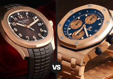 audemars piguet vs patek philippe